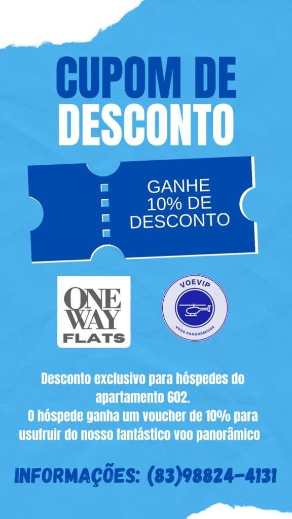 Appartamento One Way João Pessoa Esterno foto