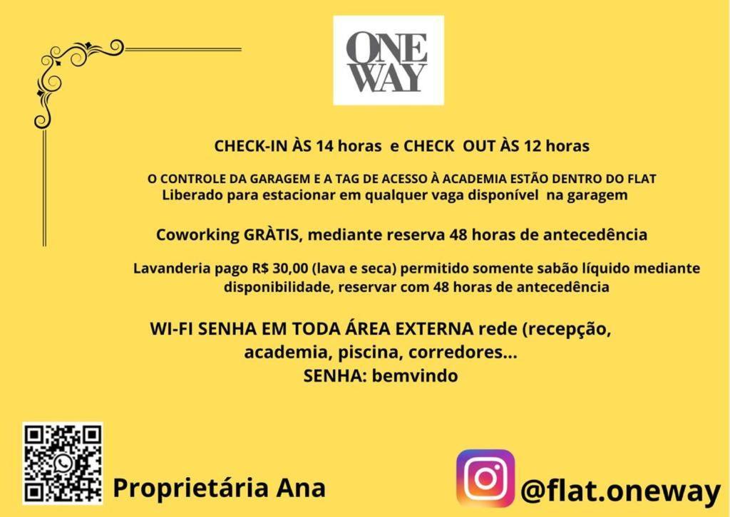 Appartamento One Way João Pessoa Esterno foto